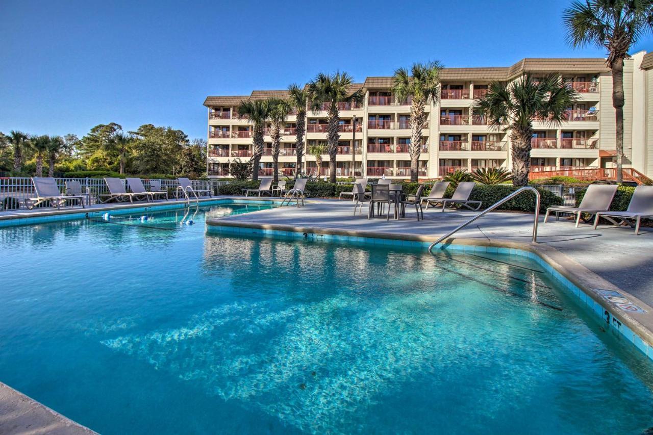 Hilton Head Condo With Balcony And Pool, Walk To Beach Île de Hilton-Head Extérieur photo