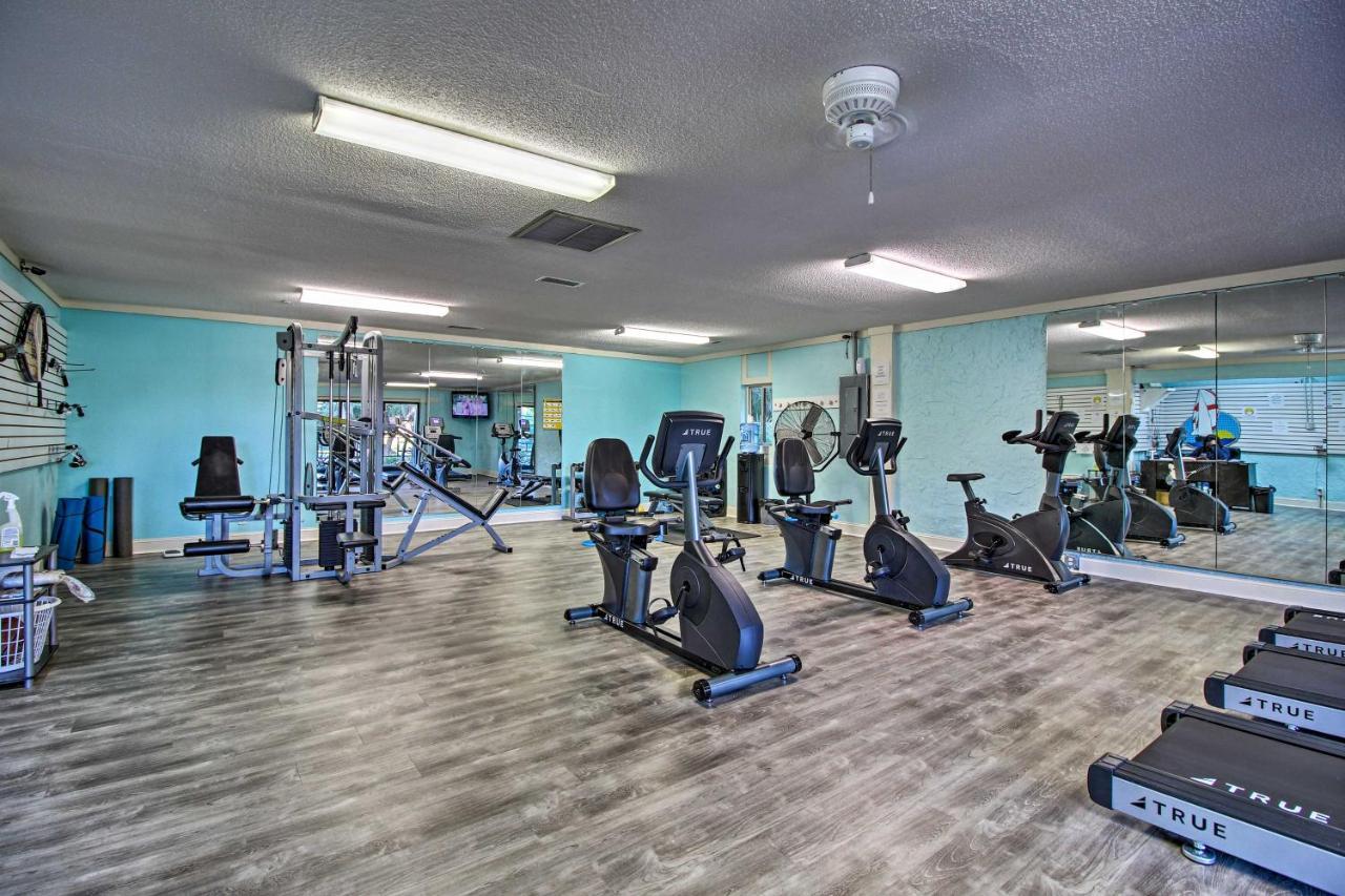 Hilton Head Condo With Balcony And Pool, Walk To Beach Île de Hilton-Head Extérieur photo