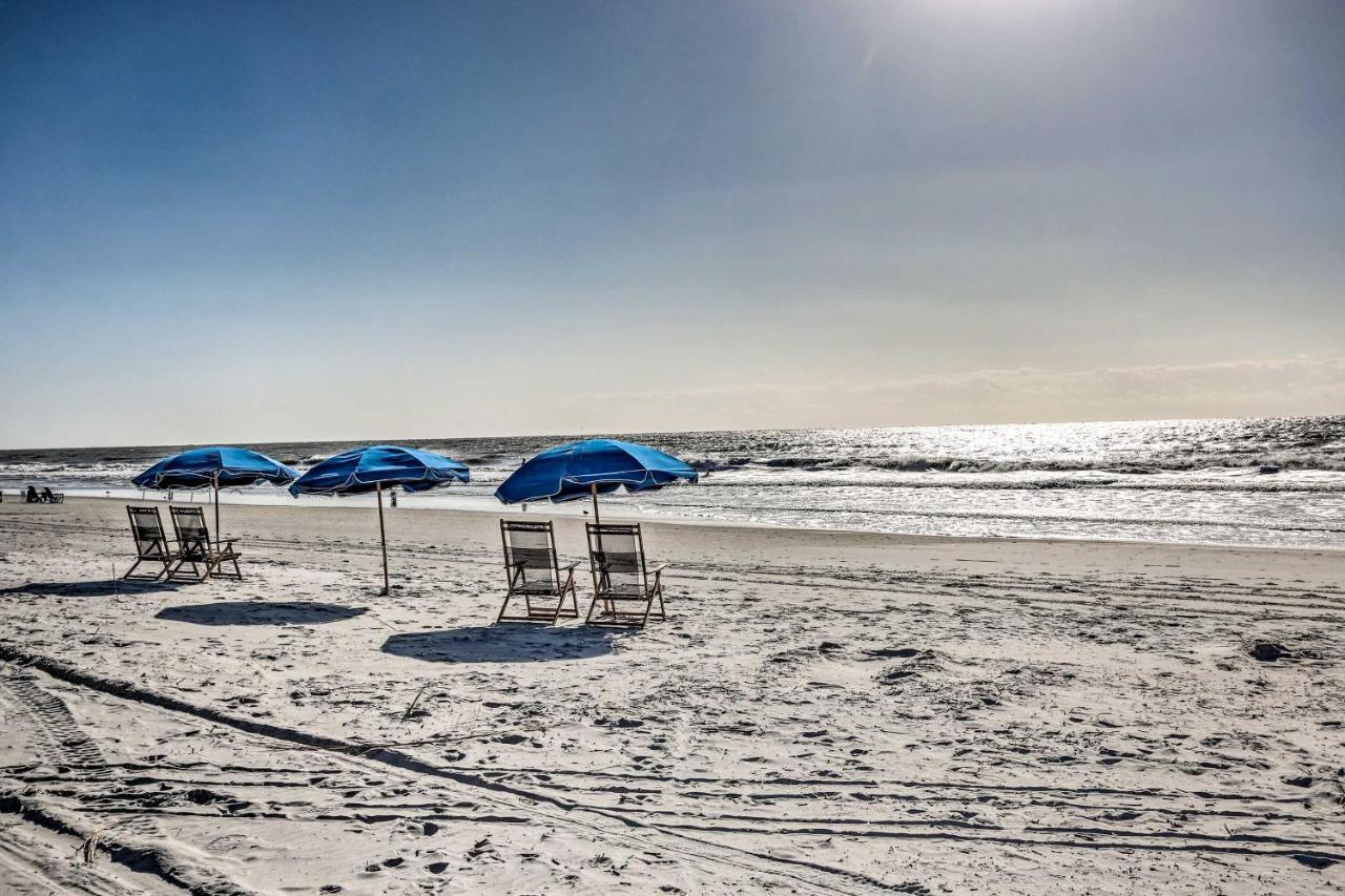 Hilton Head Condo With Balcony And Pool, Walk To Beach Île de Hilton-Head Extérieur photo