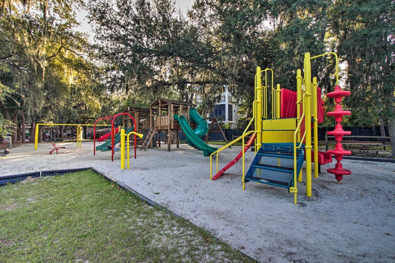 Hilton Head Condo With Balcony And Pool, Walk To Beach Île de Hilton-Head Extérieur photo