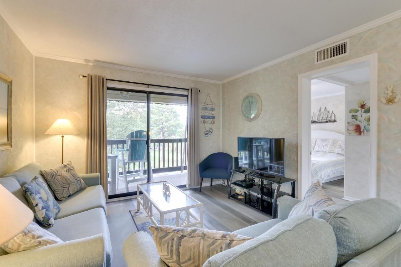 Hilton Head Condo With Balcony And Pool, Walk To Beach Île de Hilton-Head Extérieur photo