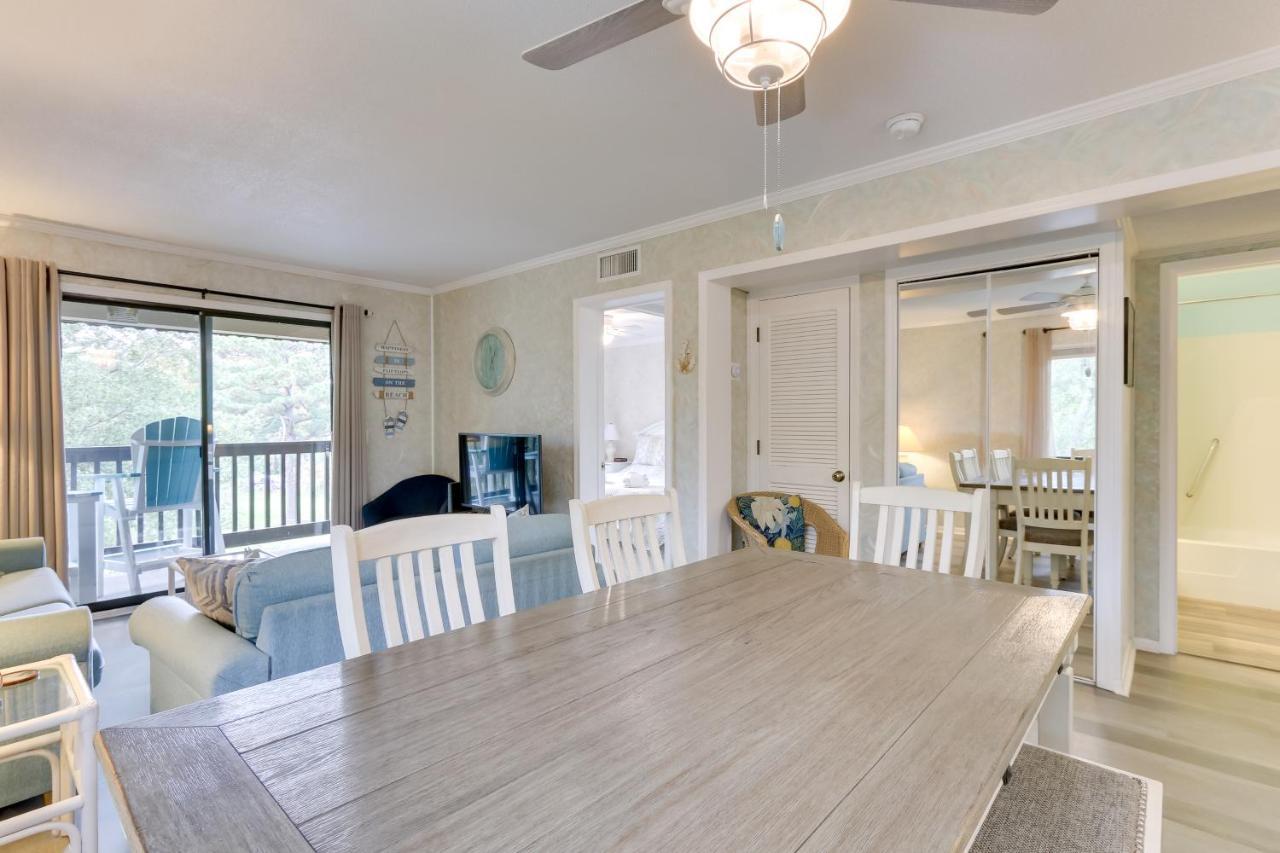 Hilton Head Condo With Balcony And Pool, Walk To Beach Île de Hilton-Head Extérieur photo