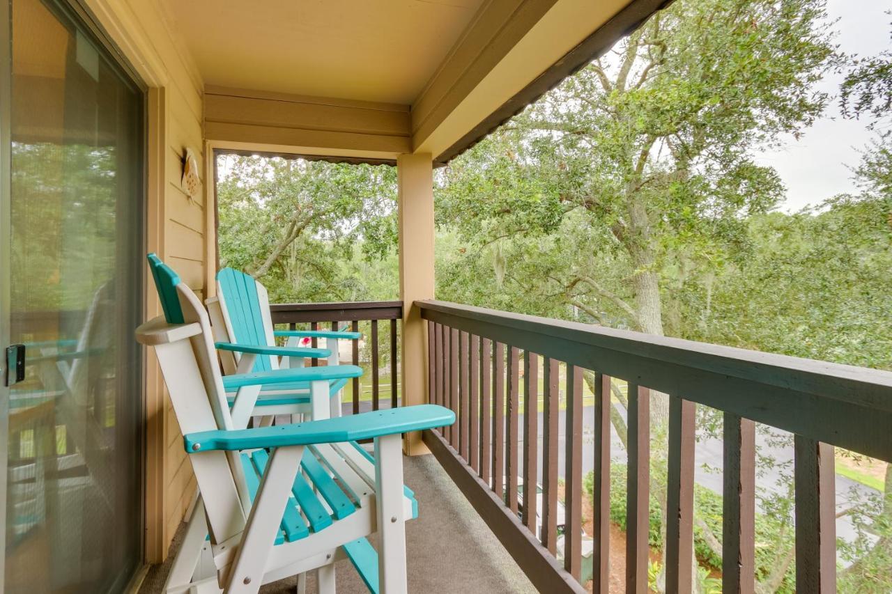 Hilton Head Condo With Balcony And Pool, Walk To Beach Île de Hilton-Head Extérieur photo