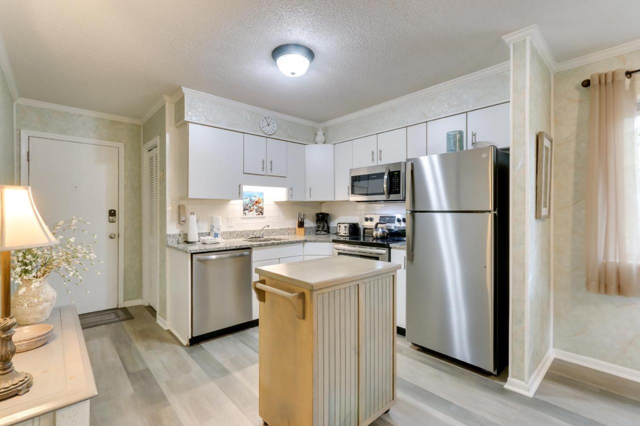 Hilton Head Condo With Balcony And Pool, Walk To Beach Île de Hilton-Head Extérieur photo