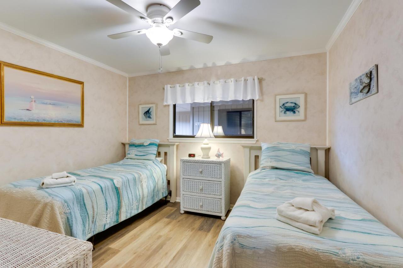 Hilton Head Condo With Balcony And Pool, Walk To Beach Île de Hilton-Head Extérieur photo
