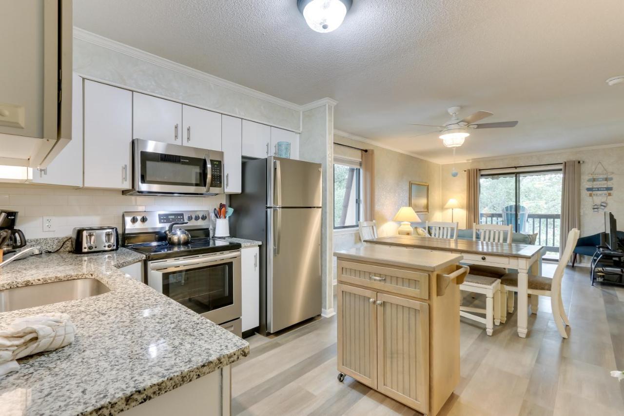 Hilton Head Condo With Balcony And Pool, Walk To Beach Île de Hilton-Head Extérieur photo