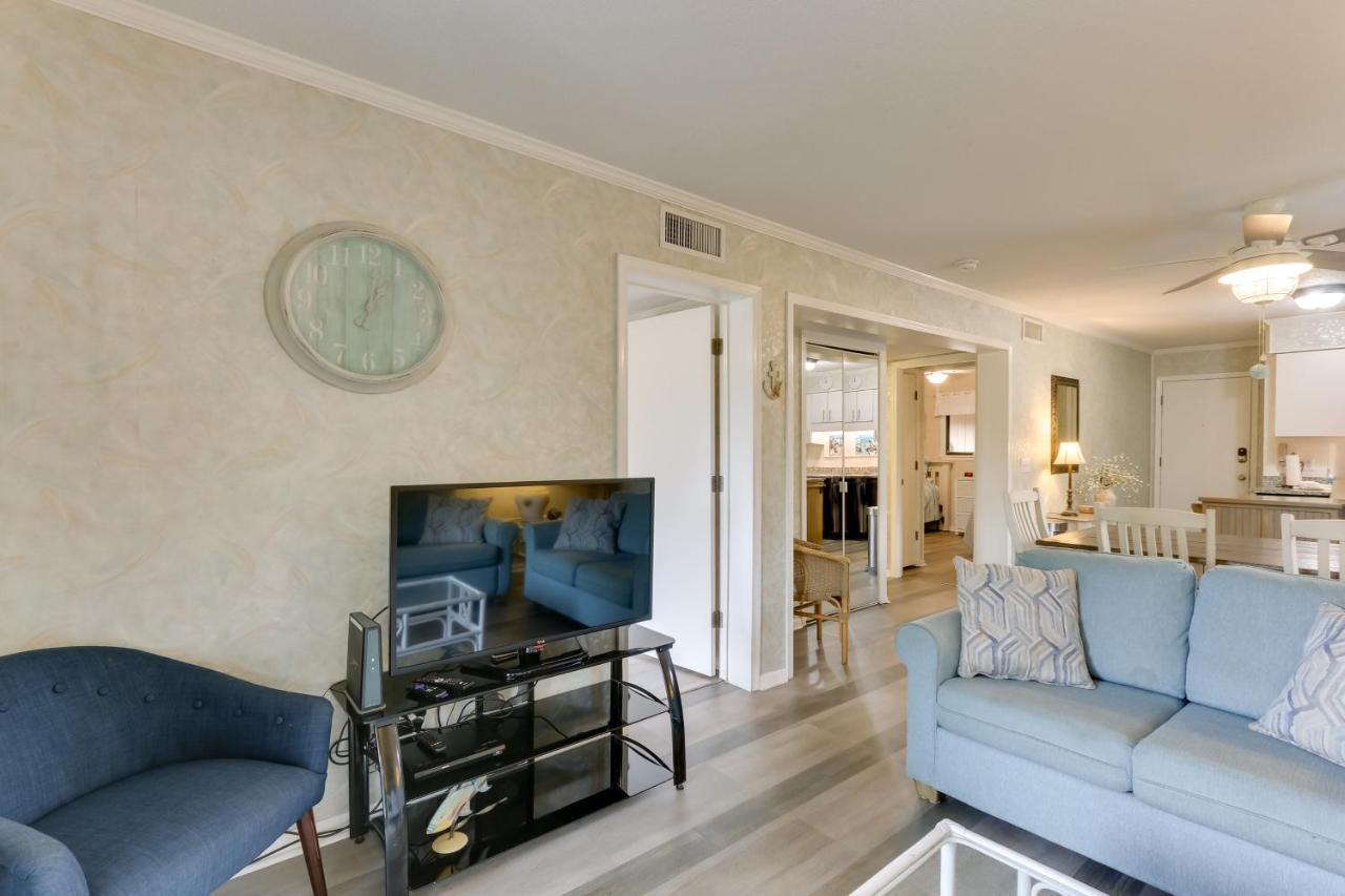 Hilton Head Condo With Balcony And Pool, Walk To Beach Île de Hilton-Head Extérieur photo