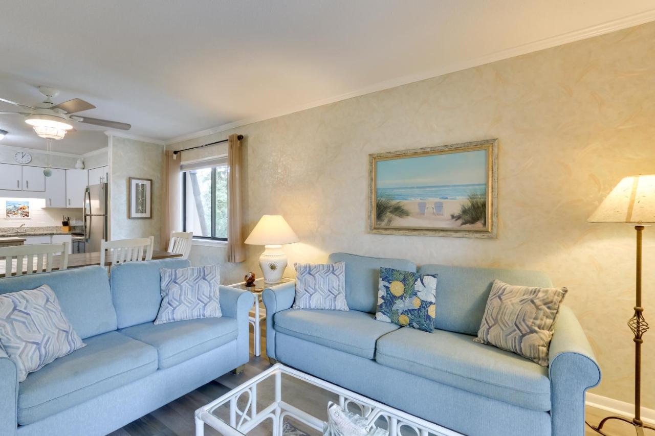Hilton Head Condo With Balcony And Pool, Walk To Beach Île de Hilton-Head Extérieur photo
