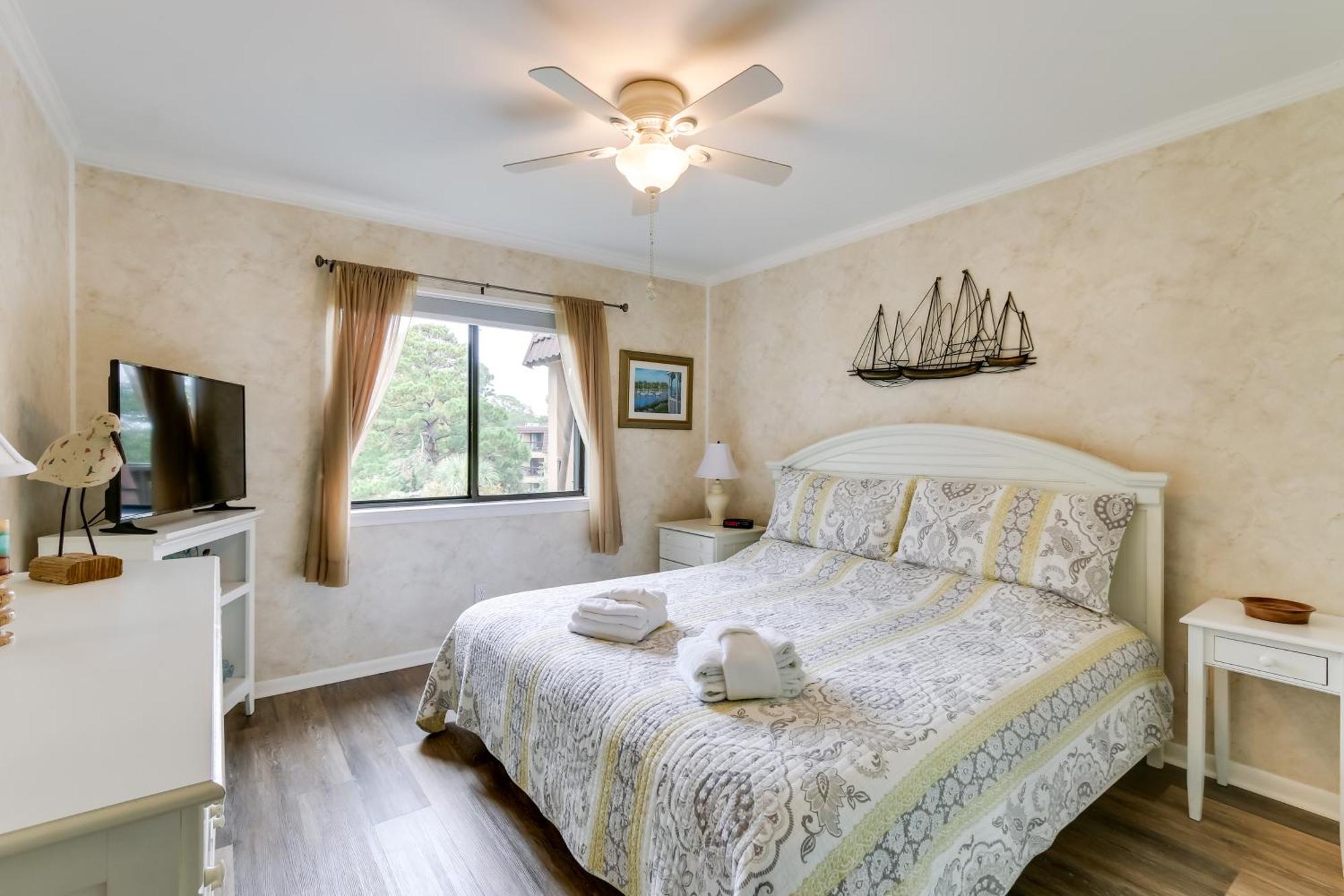 Hilton Head Condo With Balcony And Pool, Walk To Beach Île de Hilton-Head Extérieur photo
