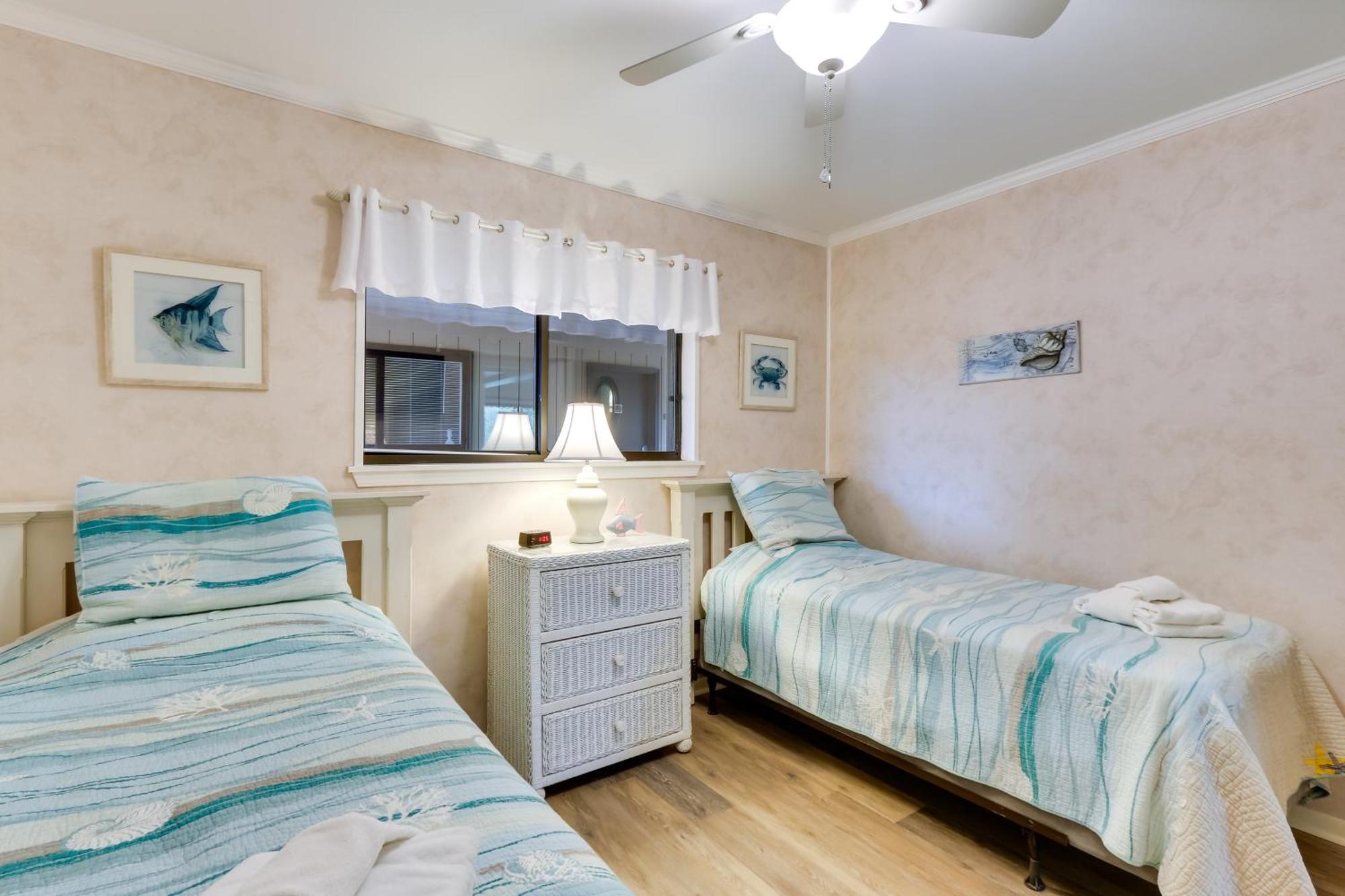 Hilton Head Condo With Balcony And Pool, Walk To Beach Île de Hilton-Head Extérieur photo