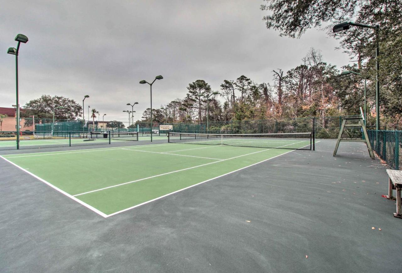 Hilton Head Condo With Balcony And Pool, Walk To Beach Île de Hilton-Head Extérieur photo