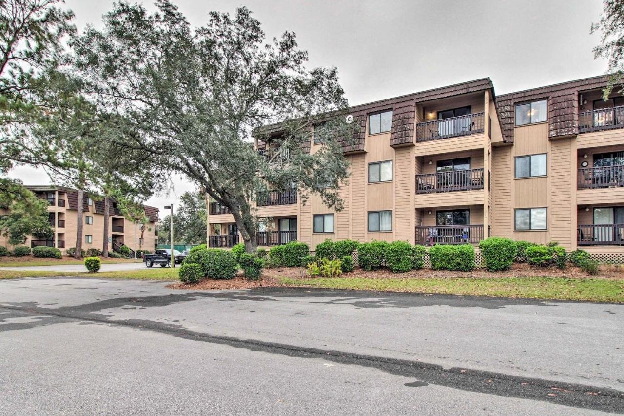Hilton Head Condo With Balcony And Pool, Walk To Beach Île de Hilton-Head Extérieur photo
